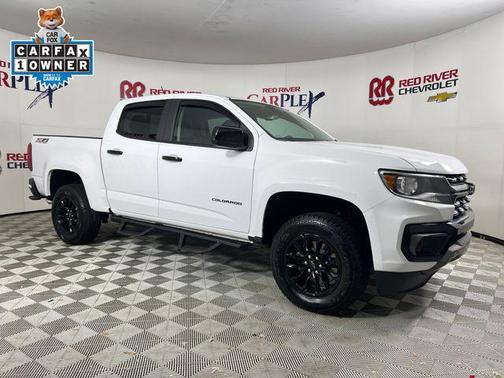 Summit White 2022 Chevrolet Colorado Z71