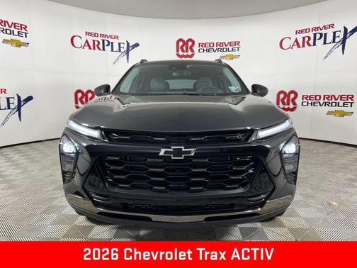 Mosaic Black Metallic 2026 Chevrolet Trax FWD ACTIV