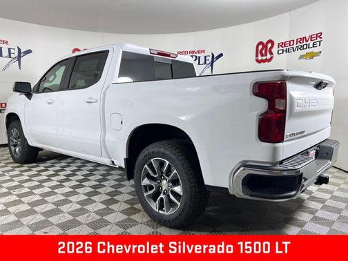 2026 Chevrolet Silverado 1500 LT