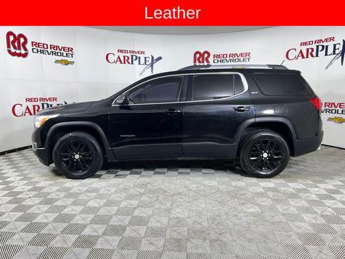 Ebony Twilight Metallic 2019 GMC Acadia SLT-1