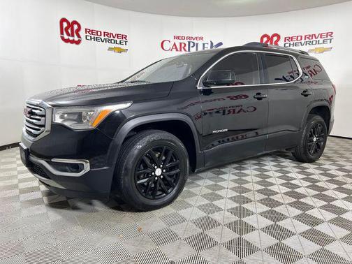 Ebony Twilight Metallic 2019 GMC Acadia SLT-1