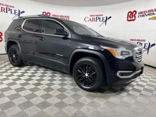 Ebony Twilight Metallic 2019 GMC Acadia SLT-1