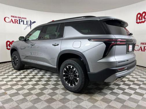 Sterling Gray Metallic 2026 Chevrolet Traverse AWD Z71
