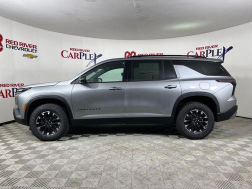 Sterling Gray Metallic 2026 Chevrolet Traverse AWD Z71