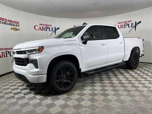 Summit White 2026 Chevrolet Silverado 1500 RST
