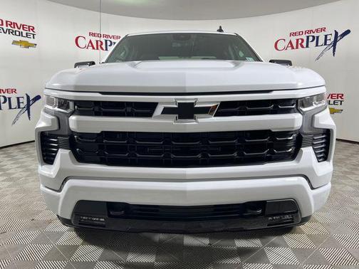 Summit White 2026 Chevrolet Silverado 1500 RST