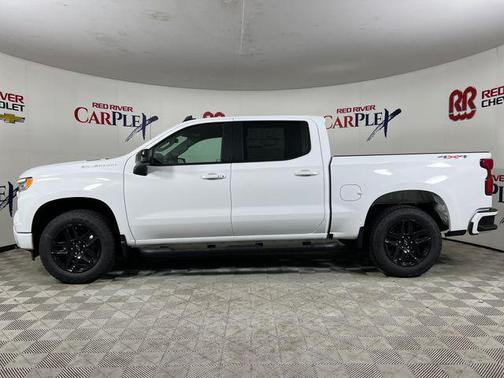 Summit White 2026 Chevrolet Silverado 1500 RST
