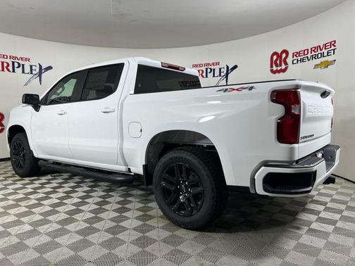 Summit White 2026 Chevrolet Silverado 1500 RST