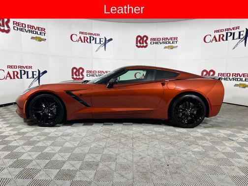 Daytona Sunrise Orange Metallic 2015 Chevrolet Corvette Stingray