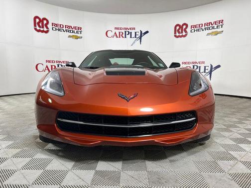 Daytona Sunrise Orange Metallic 2015 Chevrolet Corvette Stingray