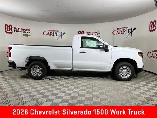 2026 Chevrolet Silverado 1500 WT