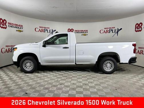 2026 Chevrolet Silverado 1500 WT