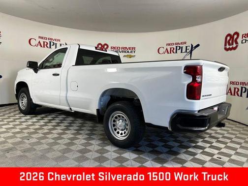 2026 Chevrolet Silverado 1500 WT