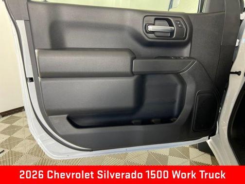 2026 Chevrolet Silverado 1500 WT