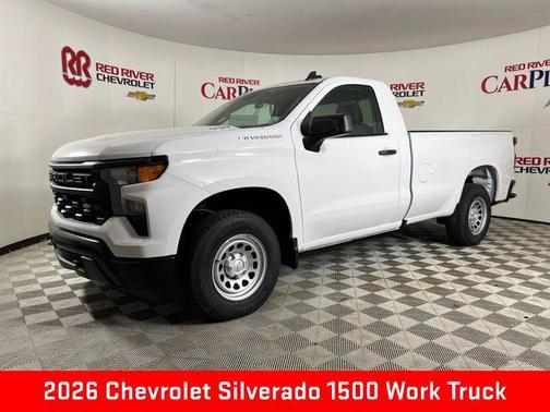 2026 Chevrolet Silverado 1500 WT