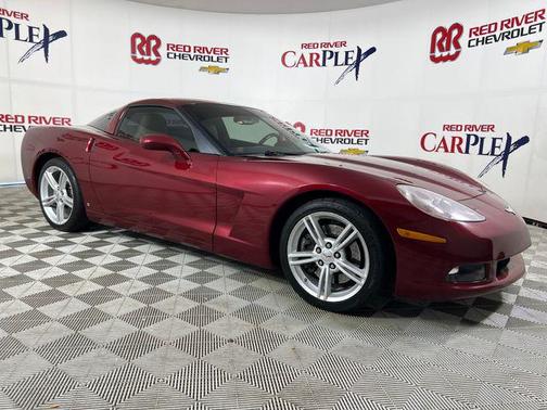 Monterey Red Metallic Tintcoat 2006 Chevrolet Corvette Base