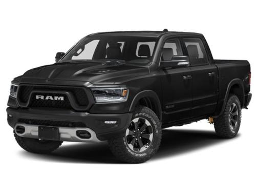 Diamond Black Crystal Pearlcoat 2021 RAM 1500 Rebel