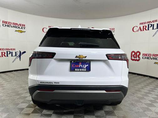 Summit White 2025 Chevrolet Equinox 1LT