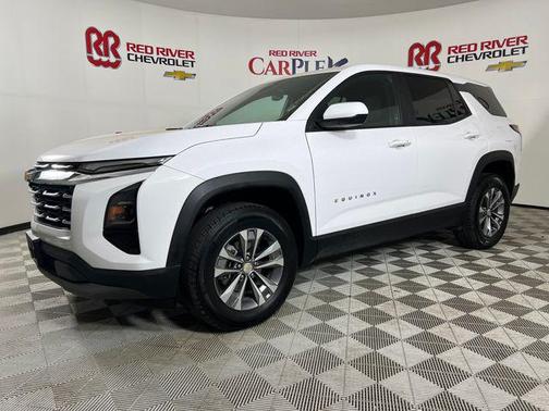 Summit White 2025 Chevrolet Equinox 1LT