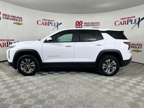 Summit White 2025 Chevrolet Equinox 1LT