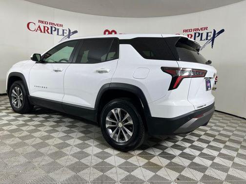 Summit White 2025 Chevrolet Equinox 1LT