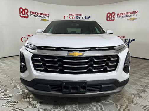 Summit White 2025 Chevrolet Equinox 1LT
