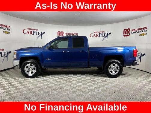 2017 Chevrolet Silverado 1500 1LT