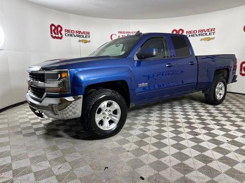 2017 Chevrolet Silverado 1500 1LT