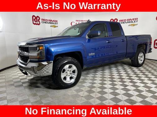 2017 Chevrolet Silverado 1500 1LT