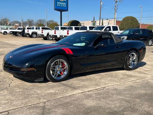 2002 Chevrolet Corvette Base
