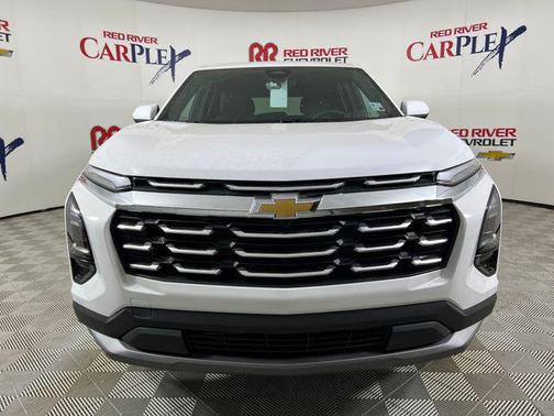 Summit White 2026 Chevrolet Equinox 1LT