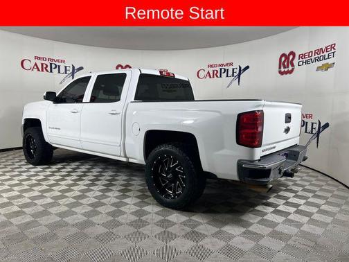 Summit White 2017 Chevrolet Silverado 1500 1LT
