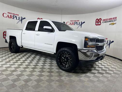 Summit White 2017 Chevrolet Silverado 1500 1LT