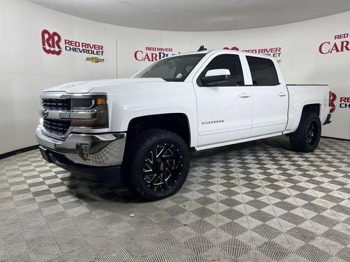 Summit White 2017 Chevrolet Silverado 1500 1LT