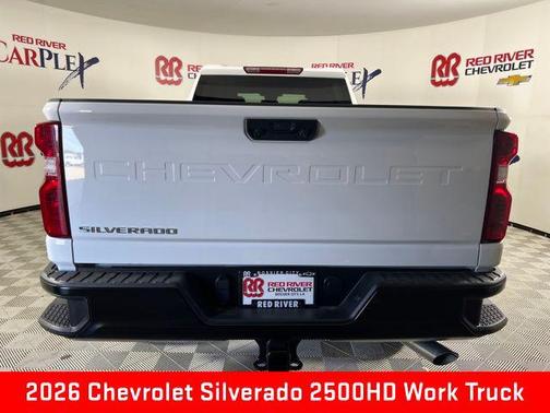 2026 Chevrolet Silverado 2500 WT