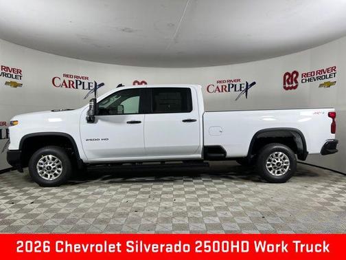 2026 Chevrolet Silverado 2500 WT
