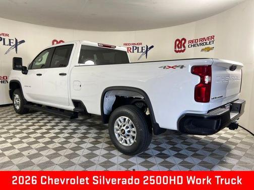 2026 Chevrolet Silverado 2500 WT
