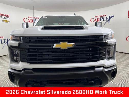 2026 Chevrolet Silverado 2500 WT