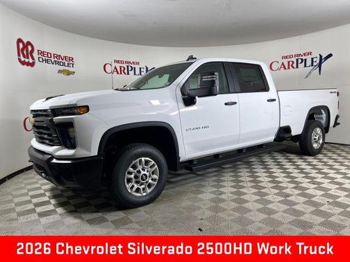 2026 Chevrolet Silverado 2500 WT