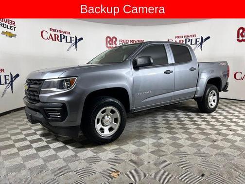 2022 Chevrolet Colorado WT