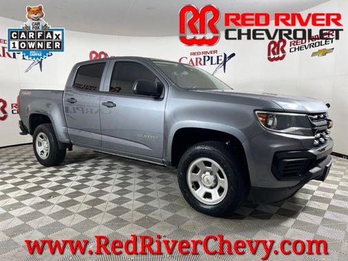 2022 Chevrolet Colorado WT