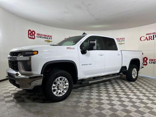 Summit White 2023 Chevrolet Silverado 2500 LT