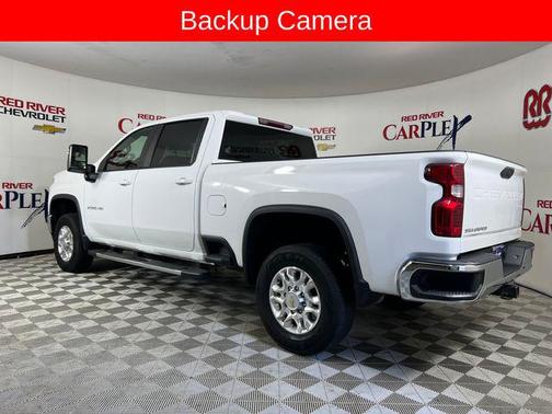 Summit White 2023 Chevrolet Silverado 2500 LT