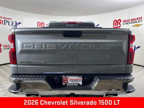 Sterling Gray Metallic 2026 Chevrolet Silverado 1500 LT