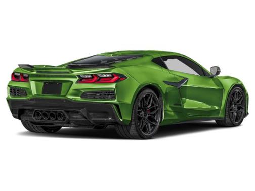 Roswell Green Metallic 2027 Chevrolet Corvette Z06