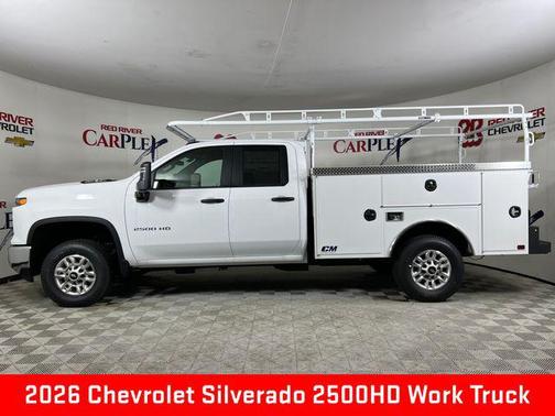 Summit White 2026 Chevrolet Silverado 2500 WT