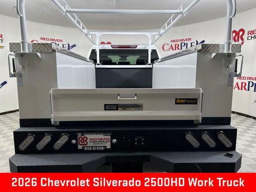 Summit White 2026 Chevrolet Silverado 2500 WT