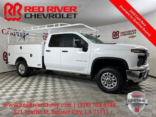 Summit White 2026 Chevrolet Silverado 2500 WT