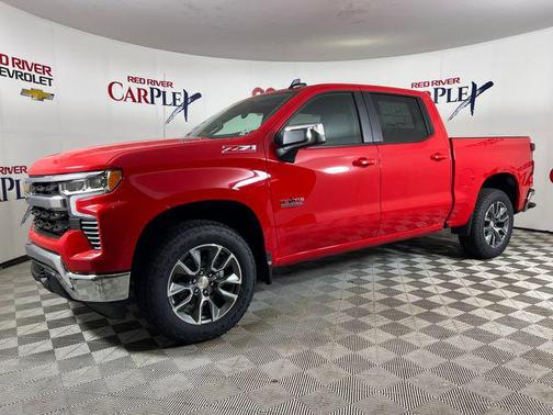 Red Hot 2026 Chevrolet Silverado 1500 LT