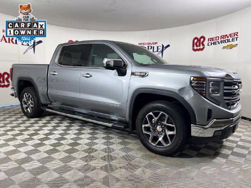 Sterling Metallic 2023 GMC Sierra 1500 SLT